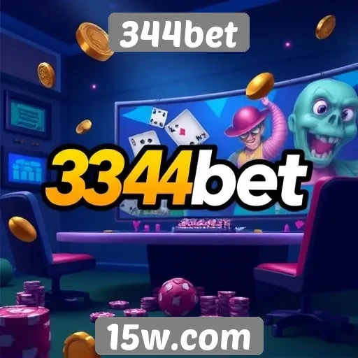 Tendências de jogos online em 344bet e mercado atual