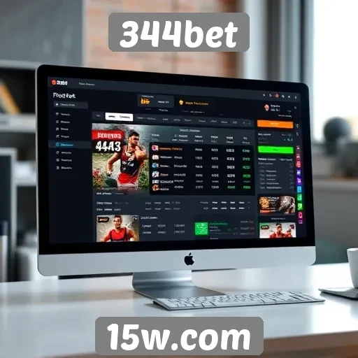 Experiência do usuário no 344bet