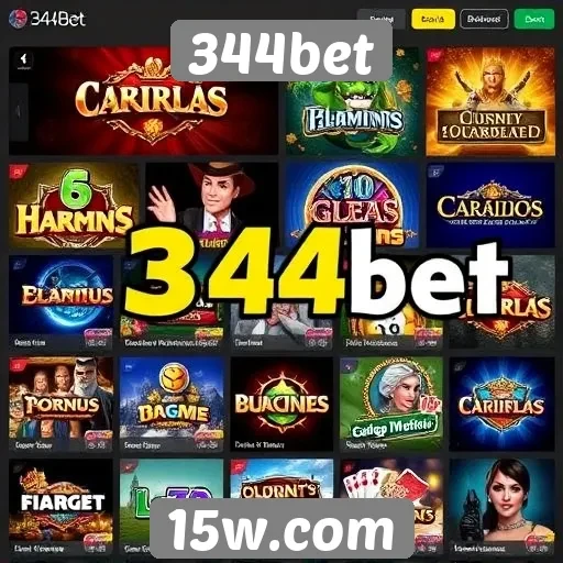 344bet oferece ampla gama de jogos de cassino